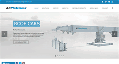 Desktop Screenshot of facadexs.com